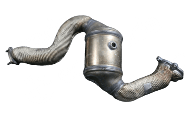 Катализатор от Audi - Volkswagen 4G0131703A 4G0178XX 4G0254250M №1