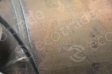 Катализатор от Audi - Volkswagen 04L131723DG 04L181AA 04L166CA 04L131671L