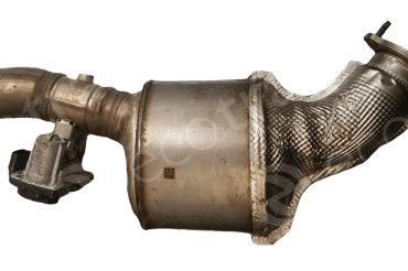 Катализатор от Audi - Volkswagen 8W0131703AQ 8W0230AA