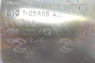 Катализатор от Audi - Bentley - Volkswagen 3W0253059C 3W0166DA