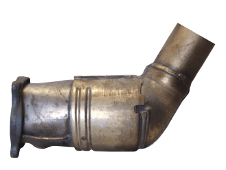 Катализатор от Audi - Bentley - Volkswagen 3W0253059C 3W0166DA