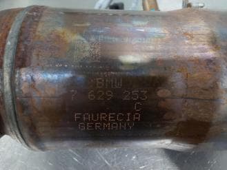 Катализатор от BMW 7629253 7646432