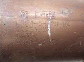 Катализатор от Ford F1F1-5H270-BA №3