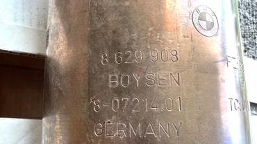 Катализатор от BMW - Toyota 8629908 №4