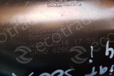 Катализатор от Alfa Romeo - Fiat - Lancia 50527957 50527951