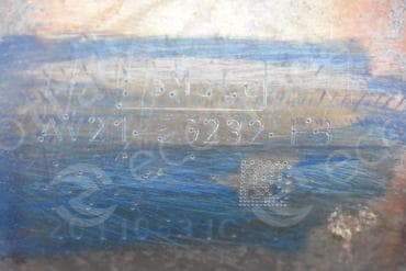 Катализатор от Ford AV21-5G232-FB №3