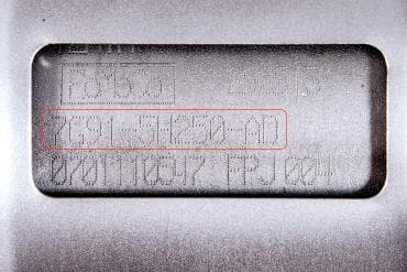 Катализатор от Ford 7G91-5H250-AD №2