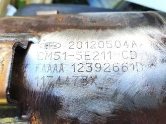 Катализатор от Ford CM51-5E211-CD