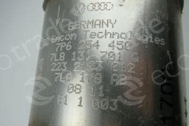 Катализатор от Audi - Volkswagen 7P6254450 7L8131701Q 7L8178AB