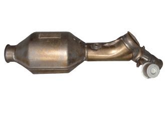 Катализатор от Lamborghini 07M251718F №2