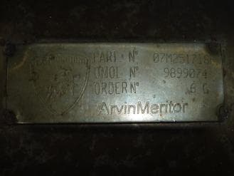 Катализатор от Lamborghini 07M251718F