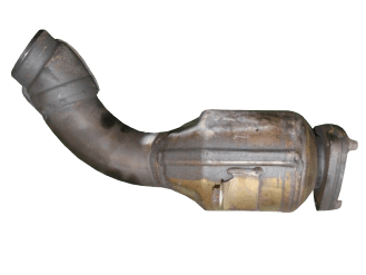 Катализатор от Porsche 7L5254350D №2