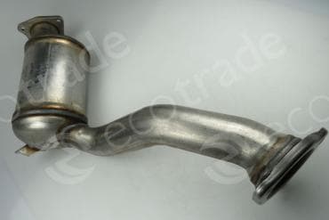 Катализатор от Audi - Volkswagen 7P0254350D 7P0131701H 7P0178BB №2