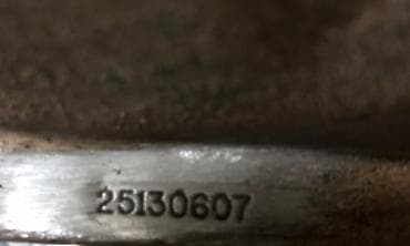 Катализатор от General Motors 25130607