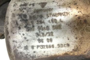 Катализатор от Porsche 7L5254450L №3