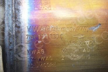 Катализатор от Audi - Volkswagen 7N0131723C 5QF181AD
