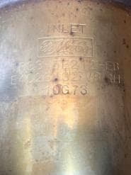 Катализатор от Ford 7R33-5E212-EB