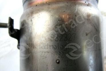 Катализатор от Alfa Romeo - Fiat - Lancia 55187620 51832327