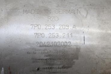 Катализатор от Audi - Volkswagen 7P0253209A 7P0253211
