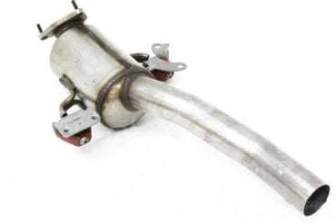 Катализатор от Porsche 7L5254450A №2