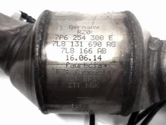 Катализатор от Audi - Volkswagen 7P6254300E 7L8131690AG 7L8166AB