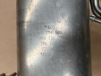Катализатор от Audi - Porsche - Volkswagen 7P0254800A 7P0131709 7P6181DA №3