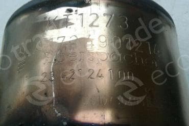 Катализатор от Mercedes Benz KT 1273 №4