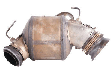 Катализатор от Mercedes Benz KT 1274 №3