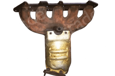 Катализатор от Volvo 2D066 №1