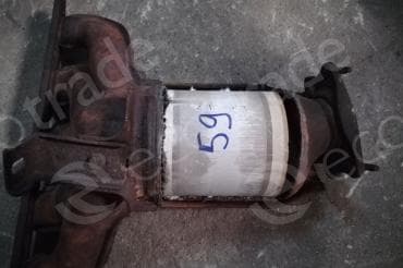 Катализатор от Volvo 2D066