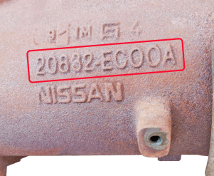 Катализатор от Nissan NAVARA 20832 Full №5