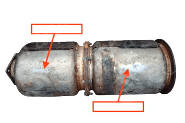 Катализатор от FUSO ME359258