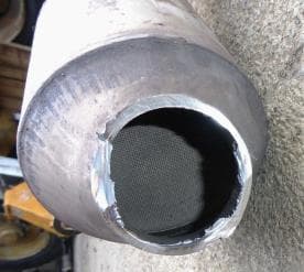 Катализатор от Ford CC11-5E211-EB CC11-5F297-EB №5