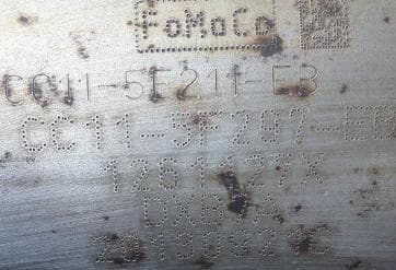 Катализатор от Ford CC11-5E211-EB CC11-5F297-EB