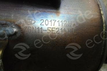 Катализатор от Ford GN11-5E211-FC №4