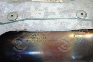 Катализатор от Dacia - Renault 208A03489R H8201562544 №3