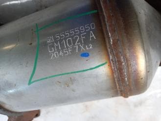 Катализатор от Opel - Vauxhall GM 102 FA №3