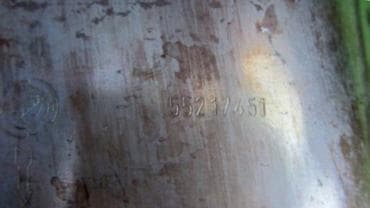 Катализатор от Alfa Romeo - Fiat - Lancia 55217451 55262750 №3