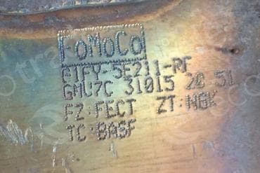 Катализатор от Ford G1FY-5E211-RF №4