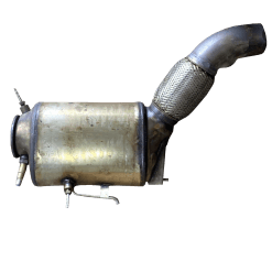 Катализатор от BMW 8515454 8515427 8570963 №1