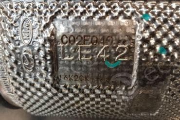 Катализатор от Hyundai - Kia C02F040