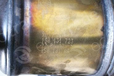 Катализатор от Audi - Volkswagen 1S0131723 1S0181AA №2