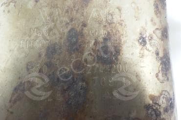 Катализатор от Audi - Volkswagen 7L8254800F 7L8131709H 7L8181AB