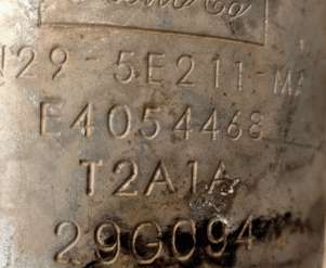 Катализатор от Ford 8N29-5E211-MA №3