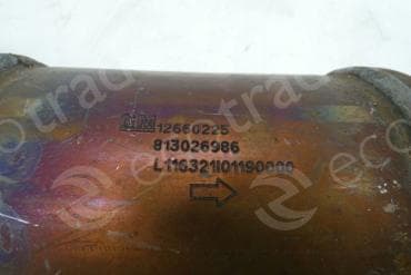 Катализатор от Buick - General Motors 12660225