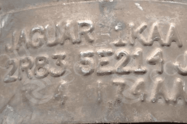 Катализатор от Jaguar 2R83 5E214 JE №2