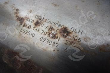 Катализатор от Audi - Volkswagen 8K0131703AN 8K0230AB