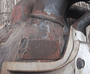 Катализатор от Toyota 28041