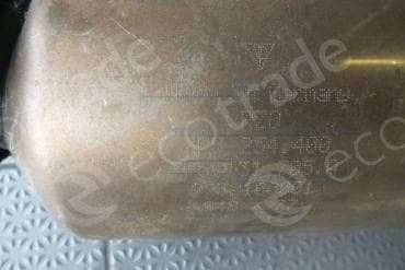 Катализатор от Porsche 7P5254400 7P5131705A №3