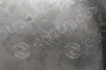 Катализатор от Isuzu 160727 (Rear)